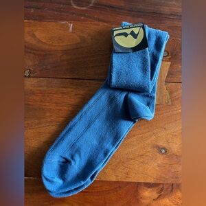 Elegant Blue Dress Socks for Men by Mountain High